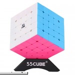 5x5 Cube Stickerless New Structure 5x5 Cube No Fall Apart More Smoothly Than Original 5x5 Cube  B071DQ1ZQ2
